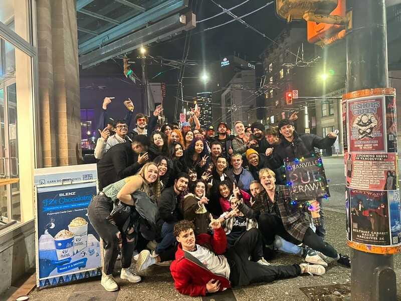 West Coast Party Crawl - Route A - What the $21 price really buys you
