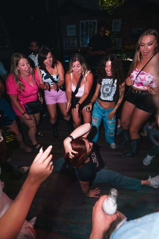West Coast Party Crawl - Route B - Cabana Nightclub and the move to louder music