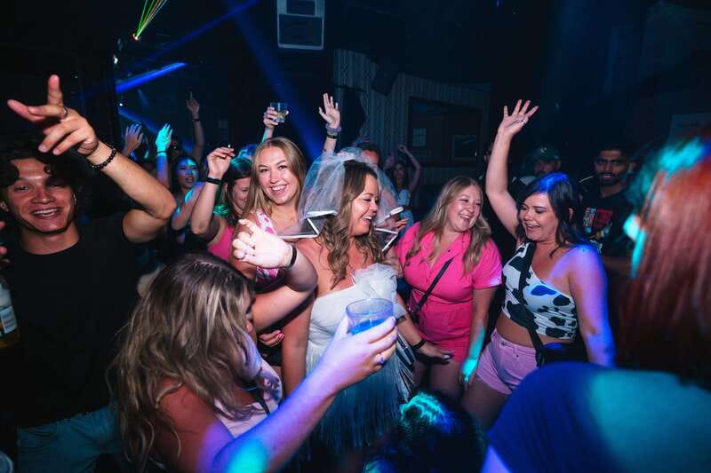 West Coast Party Crawl - Route B - What the $21 package really gives you