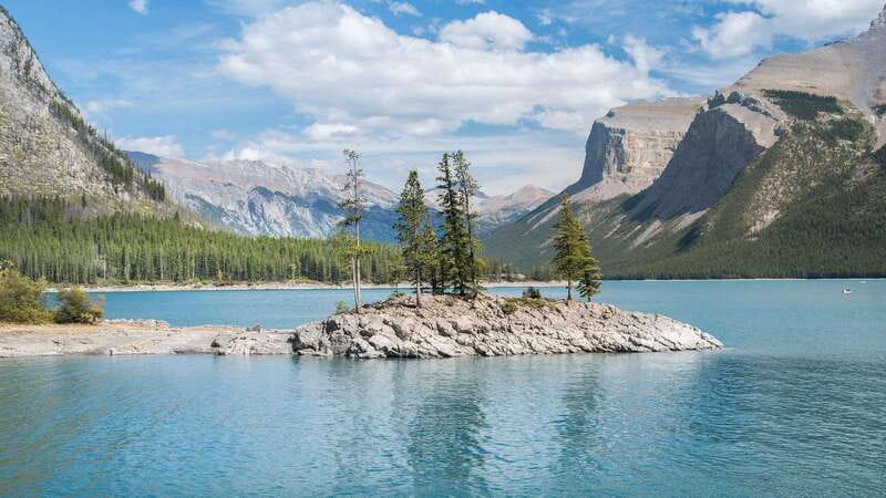Western Canada Self-Driving Audio Guide English and German - Key points at a glance