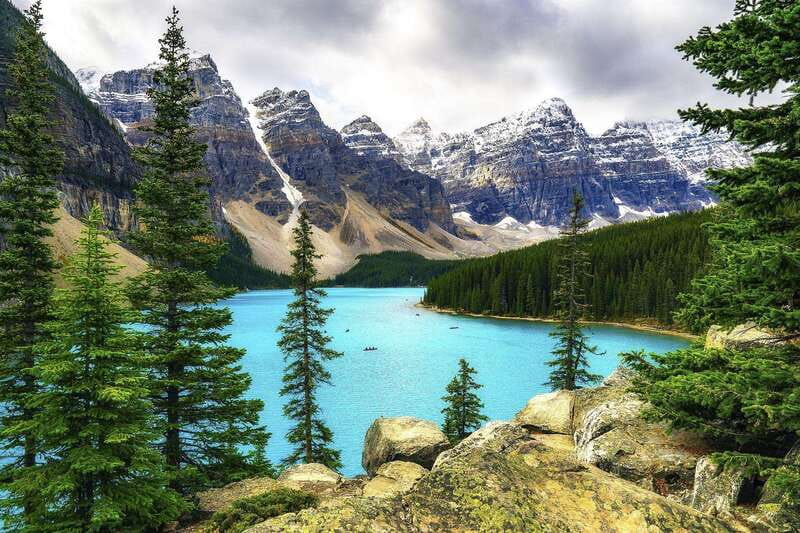 Western Canada Self-Driving Audio Guide English and German - Who will get the most from this audio tour?