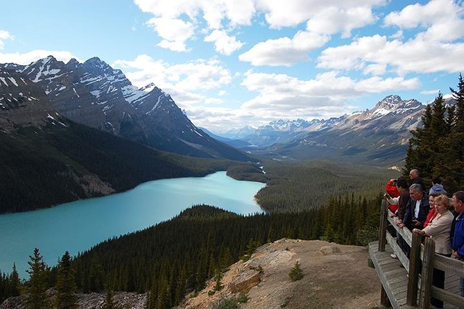 Western Trails - One Way Vancouver To Calgary Rockies Bus Tour - Day one: from coastal Vancouver to Mount Robson
