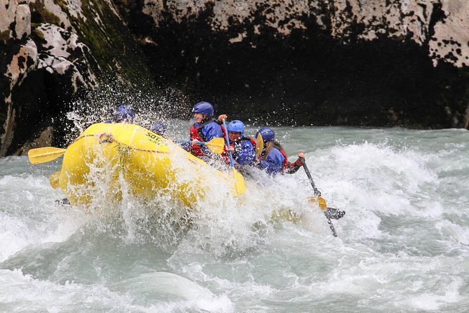 Wet and Wild Elaho Exhilarator Rafting - Who should book this river trip
