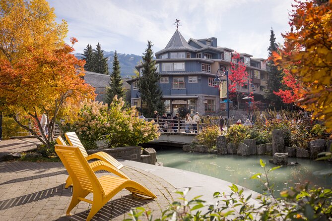Whistler and Sea to Sky Gondola, a Fire and Ice Discovery Tour - Shannon Falls and the return beside Howe Sound