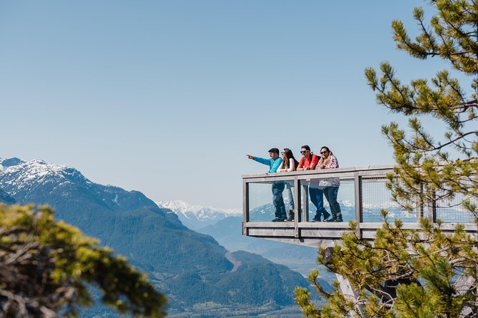 Whistler and Sea to Sky Gondola Tour + Shannon Falls - What the $161.04 price includes