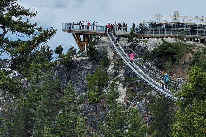 Whistler+Sea 2 Sky Gondola+Shanon Fall+GreenLake+Porteau CoveTour - Key points at a glance