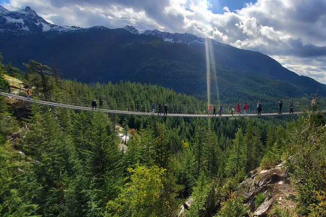 Whistler+Sea 2 Sky Gondola+Shanon Fall+GreenLake+Porteau CoveTour - Green Lake closes the scenic loop