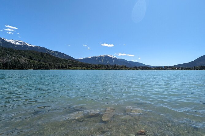 Whistler+Sea 2 Sky Gondola+Shanon Fall+GreenLake+Porteau CoveTour - Shannon Falls: a short walk to serious power