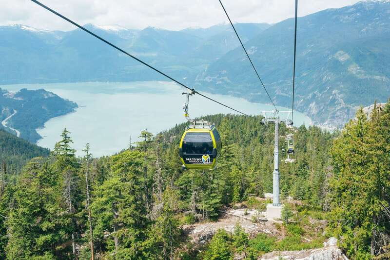 Whistler, Sea to Sky Gondola, and Shannon Falls Day Trip - Why the Sea to Sky Gondola deserves top billing