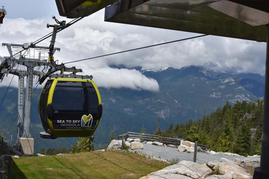 Whistler, Sea to Sky Gondola, and Shannon Falls Day Trip - The Sea to Sky Highway is part of the tour