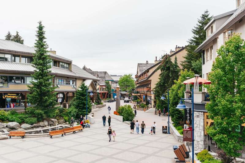 Whistler, Sea to Sky Gondola, and Shannon Falls Day Trip - Shannon Falls gives the day a short, dramatic pause
