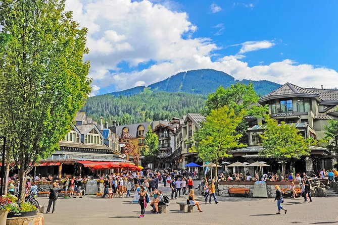 Whistler & Sea to Sky Gondola Day Trip from Vancouver - Three hours to find your own Whistler