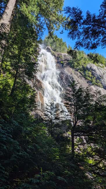 Whistler, Sea to Sky Gondola, Shannon Fall & Green Lake Tour - Two hours in Whistler Village