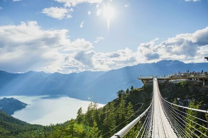Whistler, Shannon Falls & Sea to Sky Gondola Tour from Vancouver - Key points to know before booking