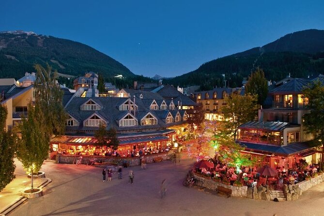 Whistler, Shannon Falls & Sea to Sky Gondola Tour from Vancouver - Four hours to find your own Whistler