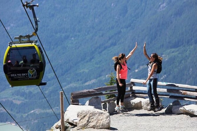 Whistler, Shannon Falls & Sea to Sky Gondola Tour from Vancouver - Timing, group size, and comfort