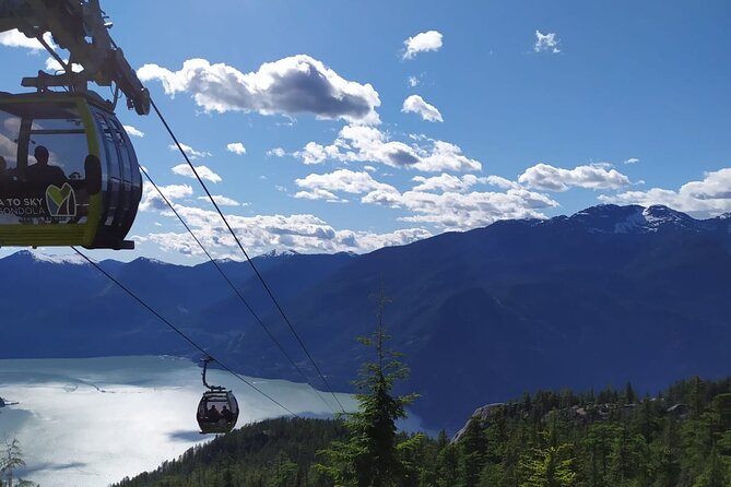 Whistler Sightseeing & Sea to Sky Gondola Tour from Vancouver - From Canada Place to the Sea to Sky Highway