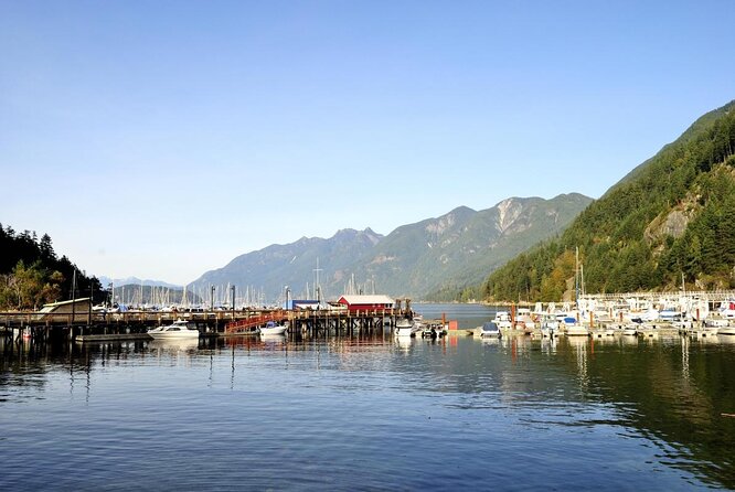 Whistler Sightseeing Tour from Vancouver: See Horseshoe Bay and Shannon Falls - Key points to know before booking