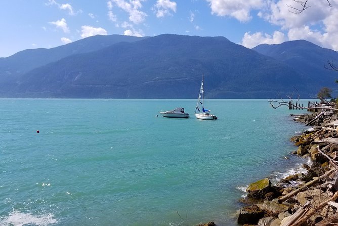 Whistler Sightseeing Tour from Vancouver: See Horseshoe Bay and Shannon Falls - Shannon Falls is the day’s easiest nature walk