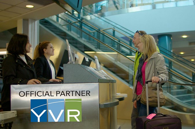 Whistler to Vancouver by EXECUTIVE Bus (Single trip) - The Vancouver International Airport stop