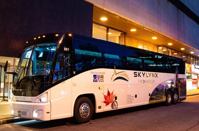 Whistler to Vancouver by EXECUTIVE Bus (Single trip) - Booking, cancellation, and departure advice