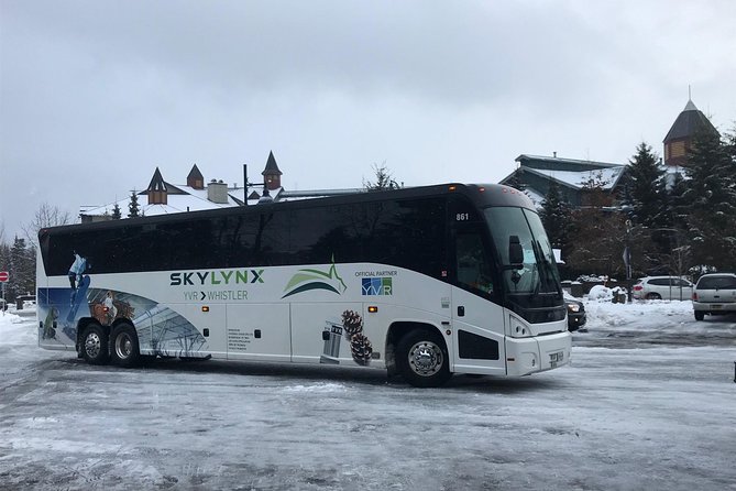 Whistler to Vancouver by EXECUTIVE Bus (Single trip) - What the ride gives you for $50.07