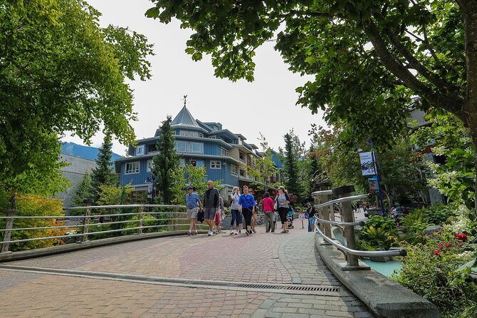 Whistler Tour with Shannon Falls and Sea to Sky Gondola - Whistler Village and your free time
