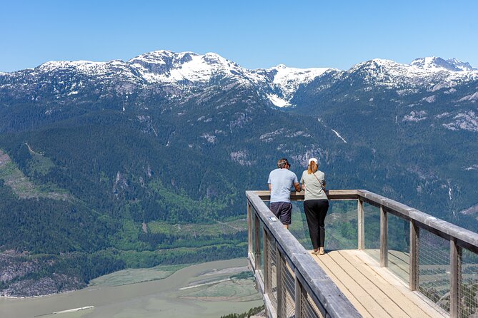 Whistler Tour with Shannon Falls and Sea to Sky Gondola - The return drive and added viewpoints
