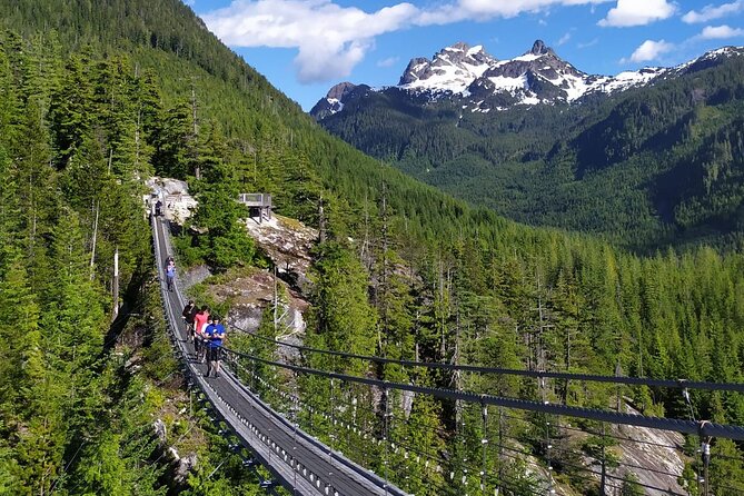 Whistler Tour with Shannon Falls and Sea to Sky Gondola - What the $195.27 price gets you
