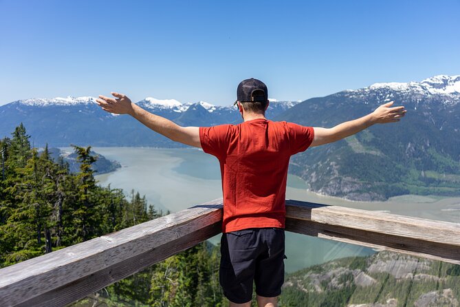 Whistler Tour with Shannon Falls and Sea to Sky Gondola - Shannon Falls: impressive water, limited time