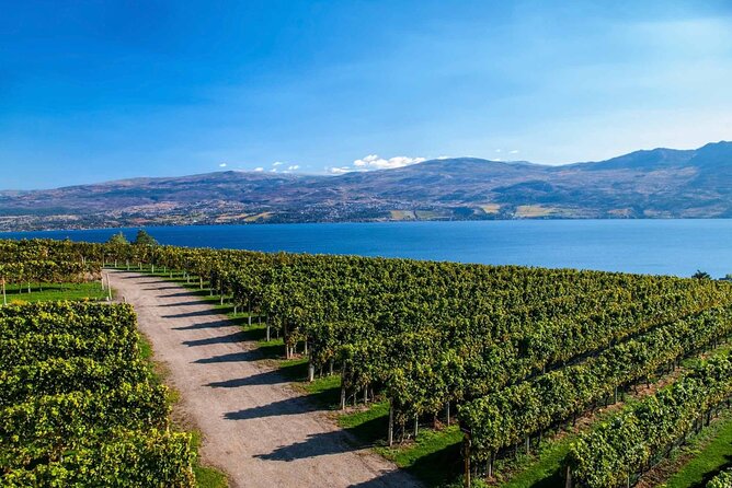 Yoho, Banff National Park, Okanagan Lake 4-Day Tour from VR - Day one: from Vancouver to Okanagan wine country