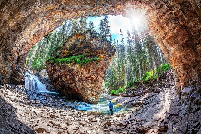 Yoho, Banff National Park, Okanagan Lake 4-Day Tour from VR - The Banff Gondola is the centerpiece